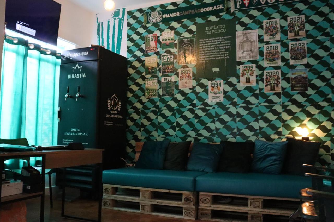 Mondo Verde Hostel เซาเปาโล ภายนอก รูปภาพ