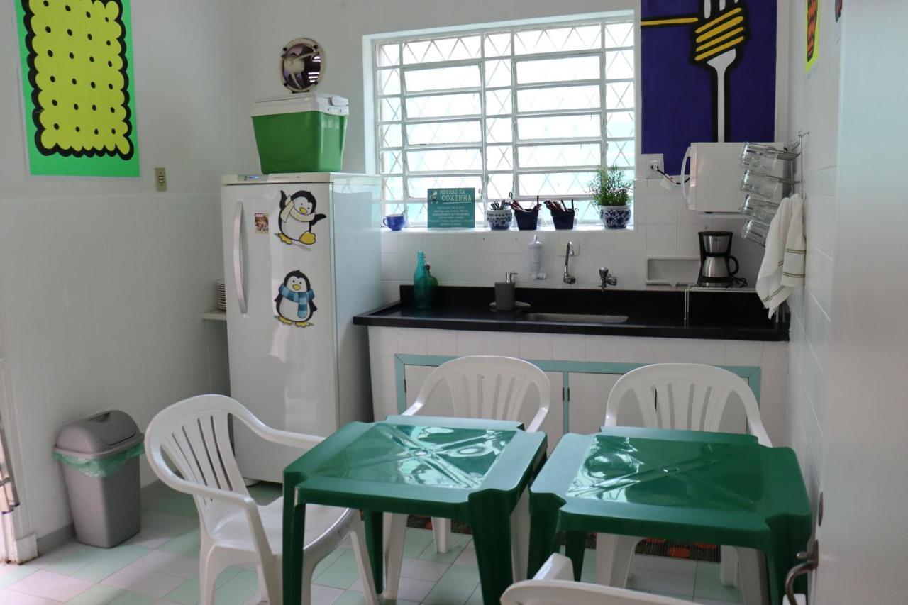 Mondo Verde Hostel เซาเปาโล ภายนอก รูปภาพ