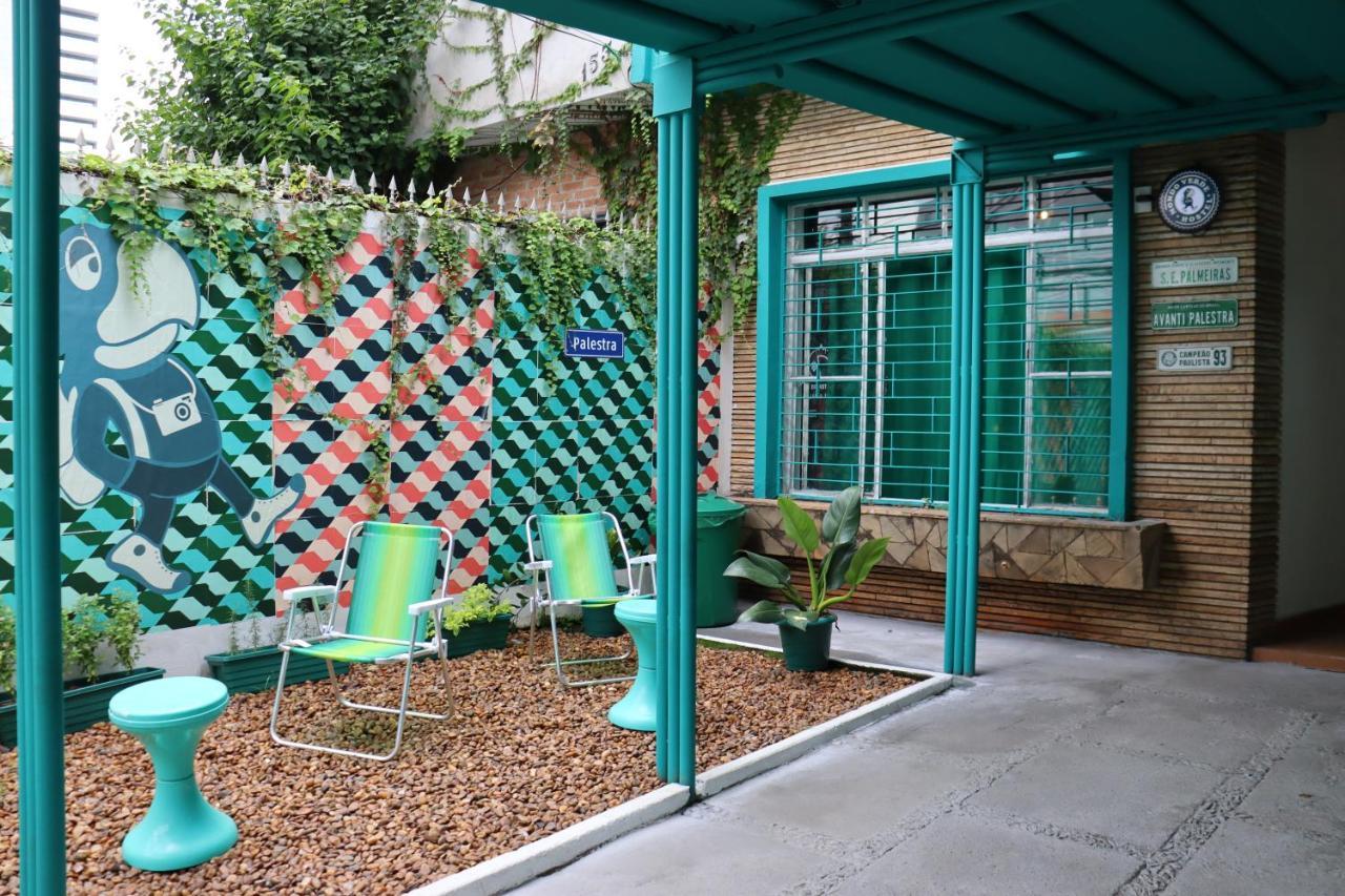 Mondo Verde Hostel เซาเปาโล ภายนอก รูปภาพ